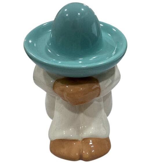 Vintage Homco Siesta Pedro Sleeping Mexican Man - Picture 5 of 6